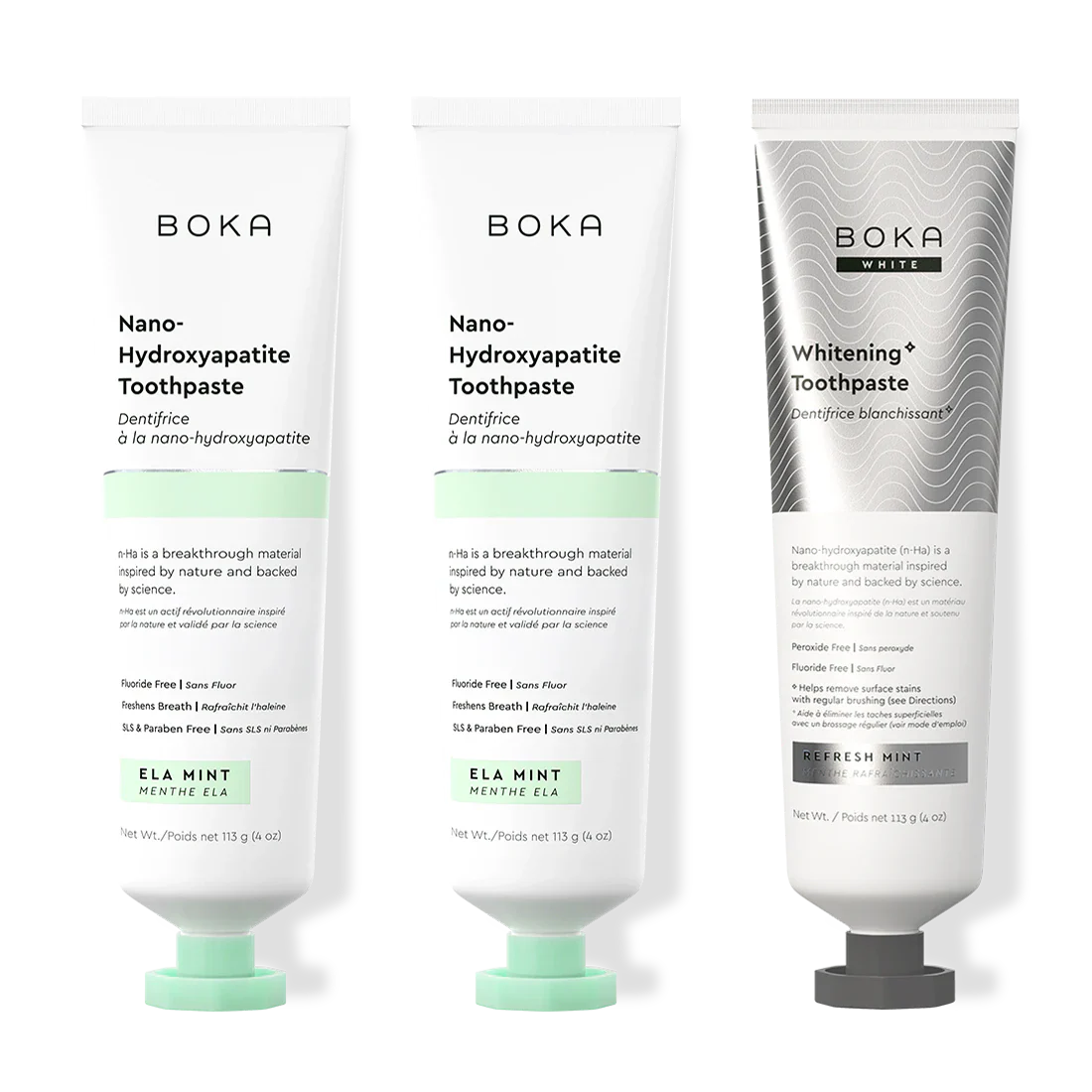 Whitening* Nano-hydroxyapatite Toothpaste 3-Pack