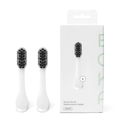 Boka Pocket Electric Toothbrush Replacement Heads 2-Pack